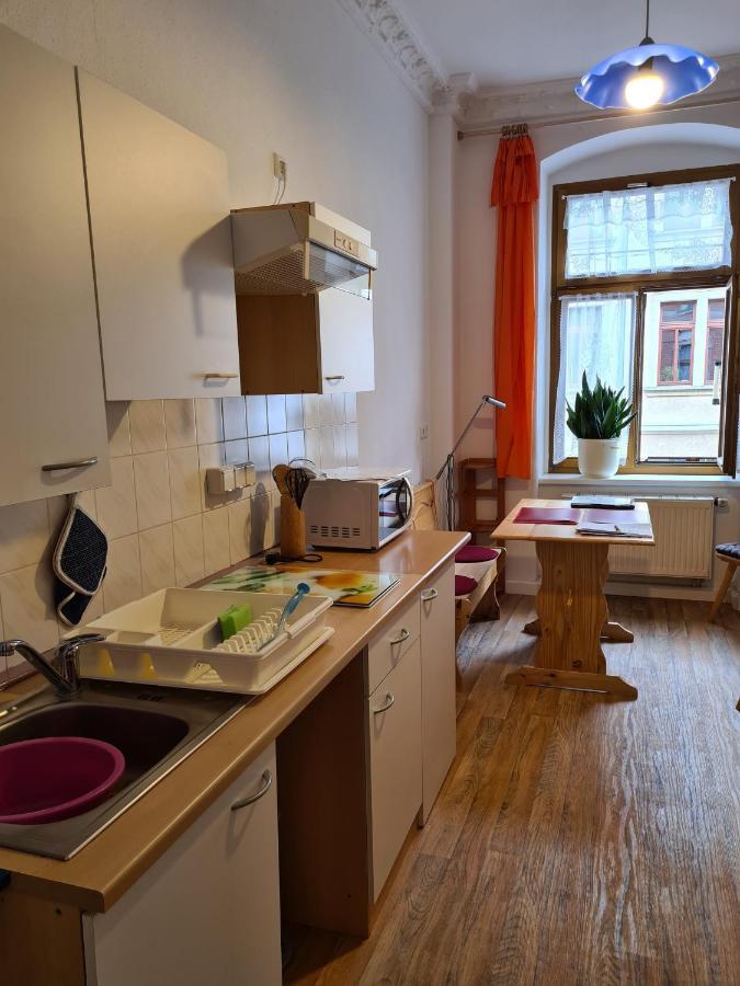 Fewo-Regenbogen-Dresden Dış mekan fotoğraf