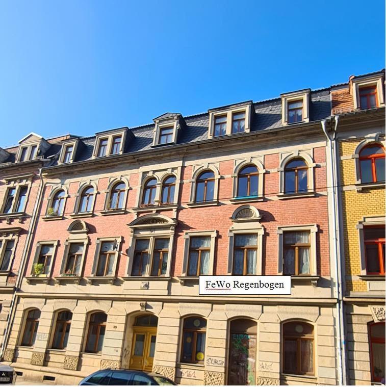 Fewo-Regenbogen-Dresden Dış mekan fotoğraf